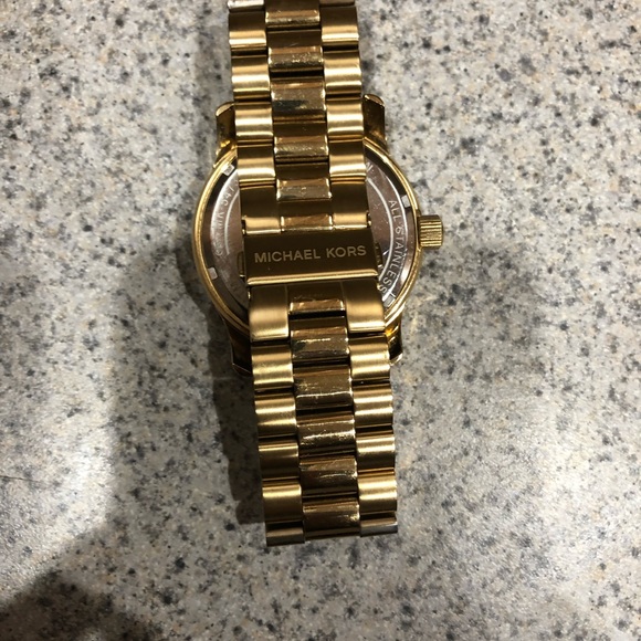 Michael Kors Gold Watch - 44mm
